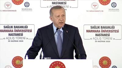 Cumhurbaşkanı Erdoğan'dan 'TMM' formülü