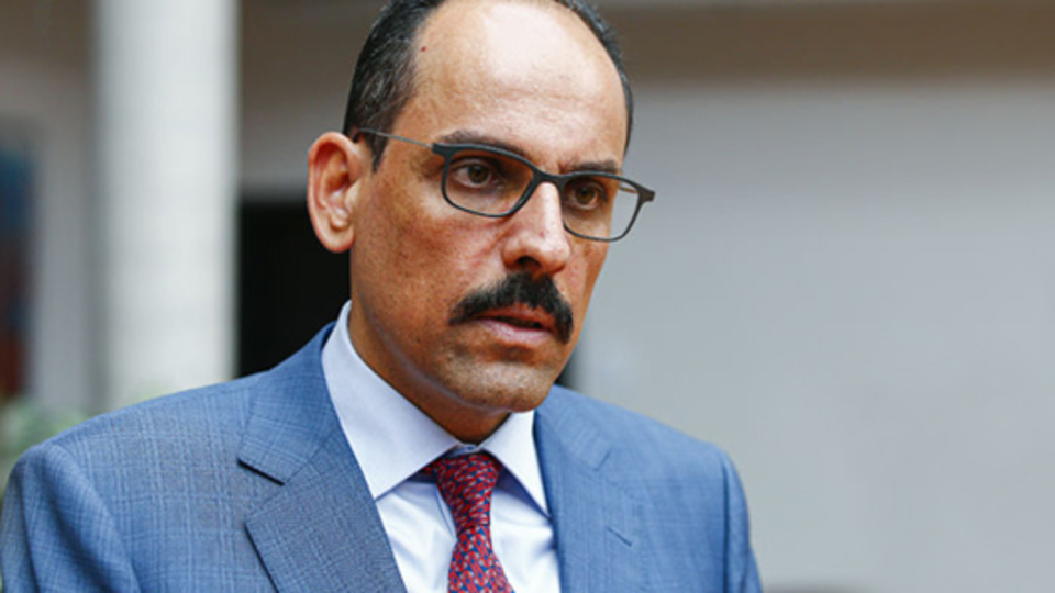 Kalın'dan Libya açıklaması