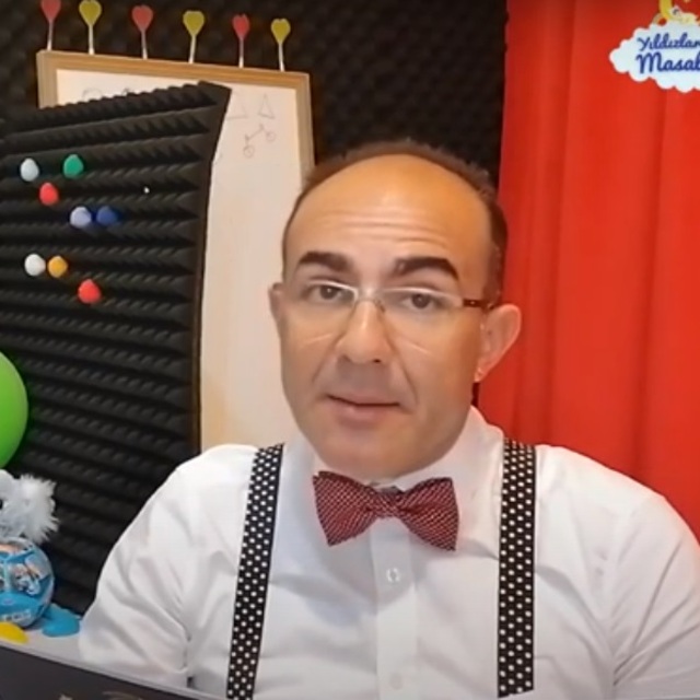 Kartal Özkul'dan Ağustos Böceği ile Karınca masalı