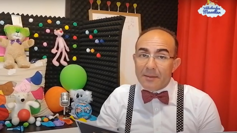 Kartal Özkul'dan Ağustos Böceği ile Karınca masalı