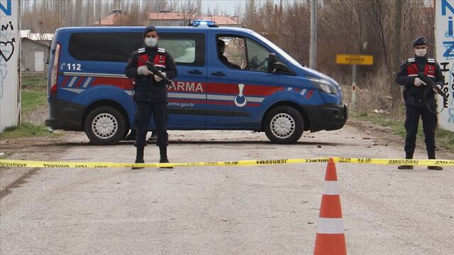 Kastamonu'da bir köy karantinaya alındı