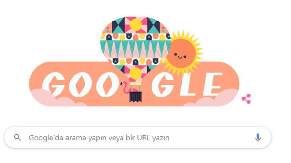 Google'dan 'Yaz Sezonu' için Doodle