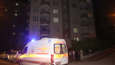 Karı- koca arasında bıçaklı kavga!