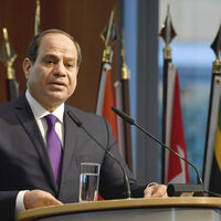 İki ülkeden Sisi'ye destek