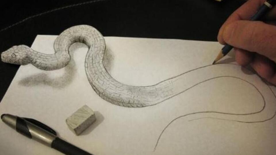 3 boyut kavramı ve 3 boyutlu nesneler