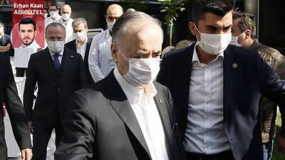 Başkan Cengiz maça gidiyor!