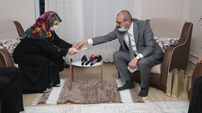 Erdoğan o yüzüğü hediye etti