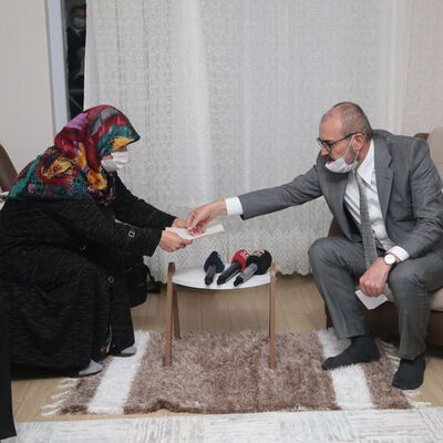 Erdoğan o yüzüğü hediye etti