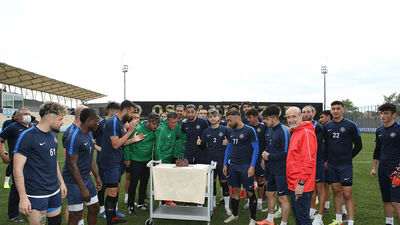 Osmanlıspor'da testler negatif