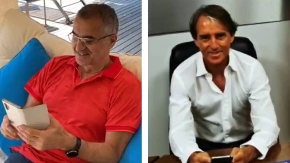 Teknik direktörlerin sohbetinde son buluşma