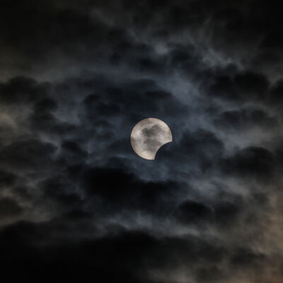 Ateş çemberi böyle görüntülendi!