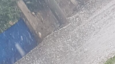 Kütahya'da dolu kâbusu!