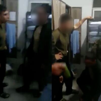 Tepki çeken görüntülere adli işlem başlatıldı!