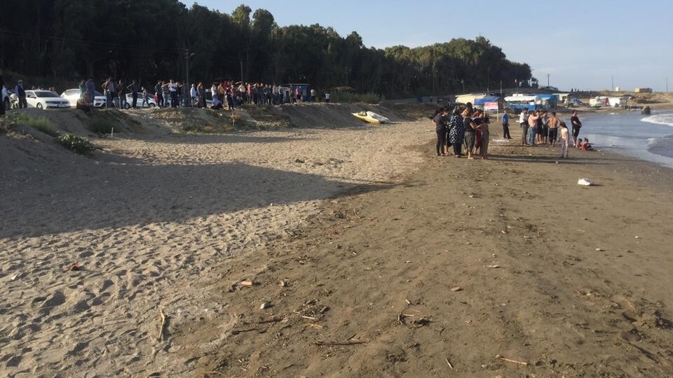 Denize giren oğlunu kurtarmaya çalışırken boğuldu!