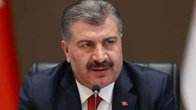 Bakan Koca yeni tabloyu paylaştı