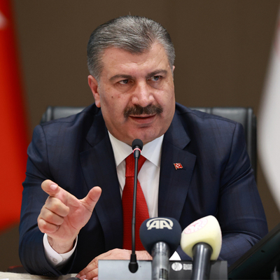 Bakan Koca yeni tabloyu paylaştı