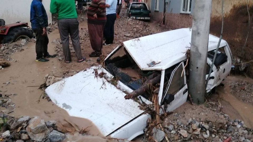 Bursa'da sel can aldı: 5 ölü