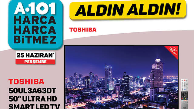 A101 25 Haziran aktüel indirimli ürünler