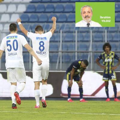 Paşa'nın yükselişi, F.Bahçe'nin düşüşü