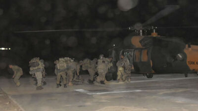 Türkiye'den ABD'ye 'Pençe-Kaplan' tepkisi