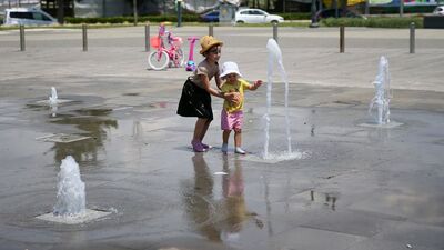 Hava sıcaklığı artıyor, yerel yağışa dikkat!