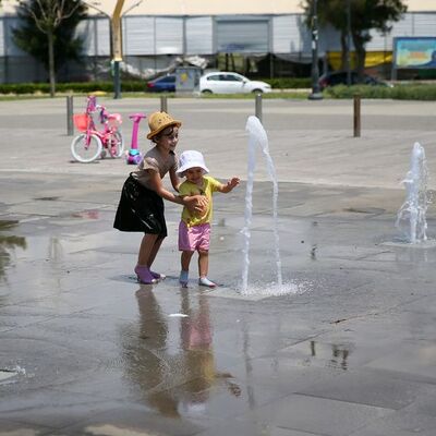 Hava sıcaklığı artıyor, yerel yağışa dikkat!