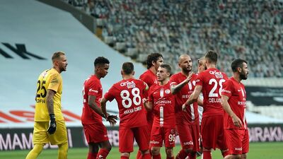 Antalyaspor 10. maçı hedefliyor