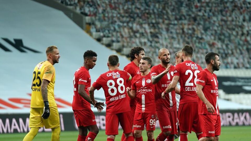 Antalyaspor 10. maçı hedefliyor