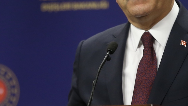 Çavuşoğlu'ndan İngiltere'ye başsağlığı