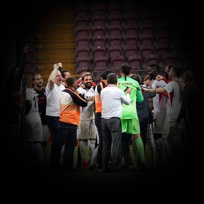 "'Şampiyon mu olacaksınız!' dediler"