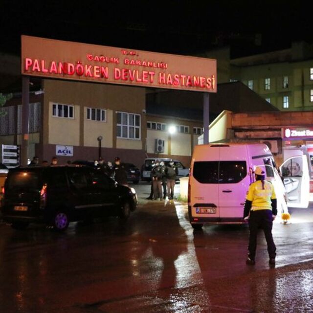 Hastanenin acilinde başlayan kavga kanlı bitti