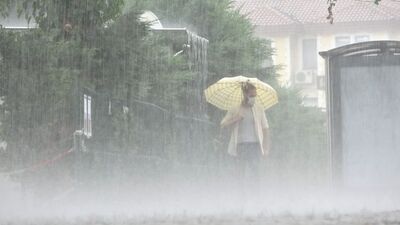 O bölgeler dikkat! Sağanak devam ediyor