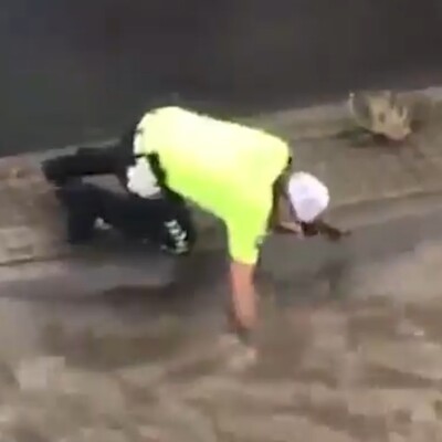 Yaptığıyla gönülleri fethetti!