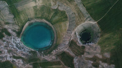Uzaktan gözü andırıyor, gören hayran kalıyor