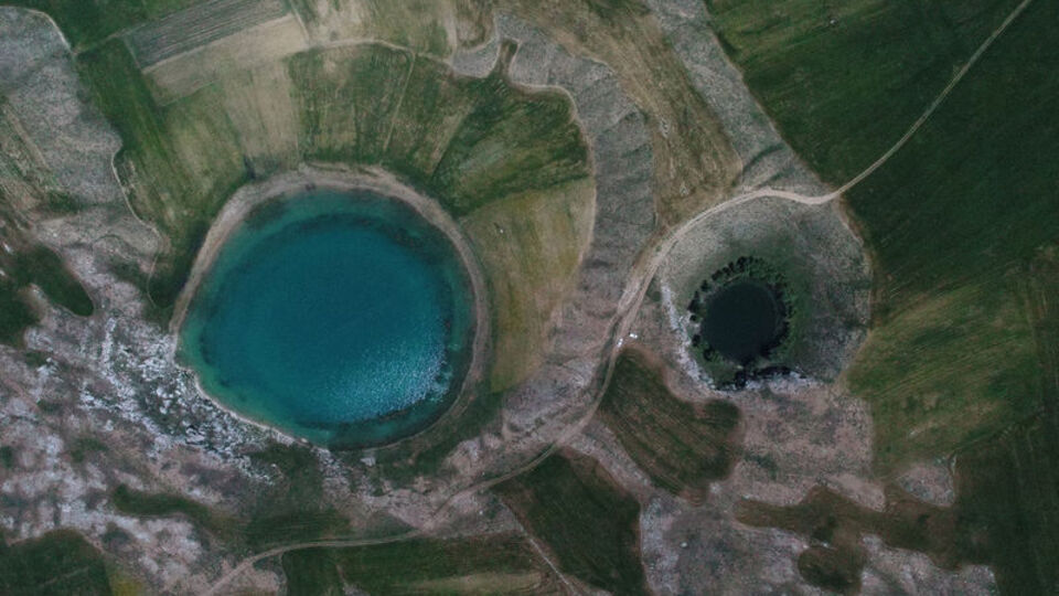 Uzaktan gözü andırıyor, gören hayran kalıyor