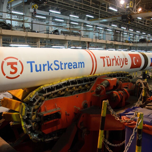 TürkAkım'da gaz akışına 6 gün ara