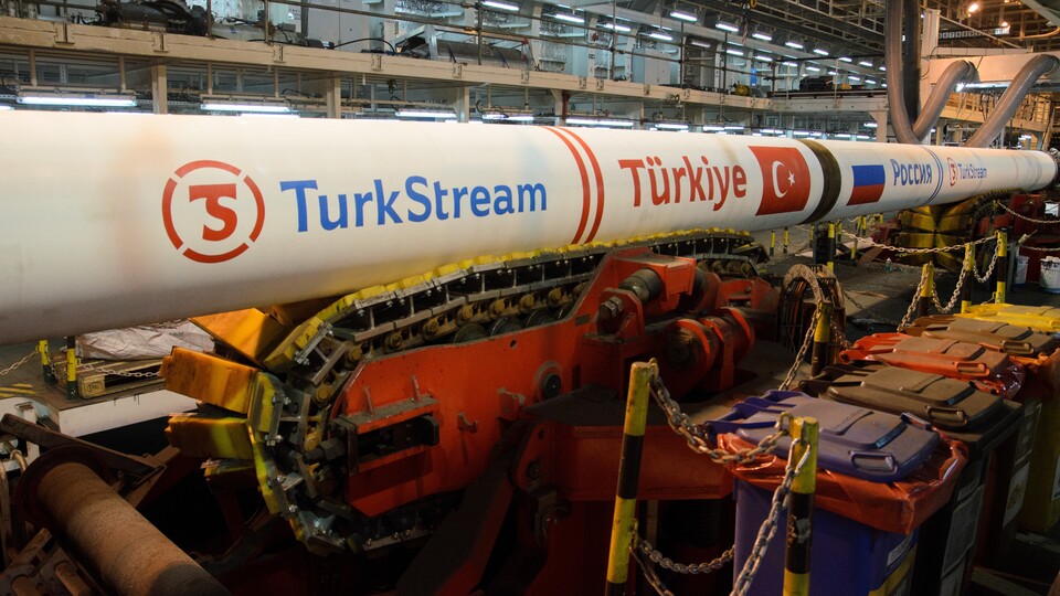 TürkAkım'da gaz akışına 6 gün ara
