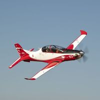 Ankara'da eğitim uçağı HÜRKUŞ düştü!