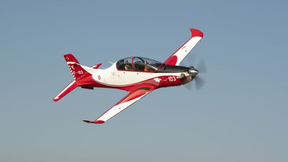 Ankara'da eğitim uçağı HÜRKUŞ düştü!