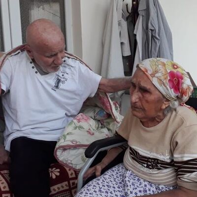 Tam 68 yıl! Ölüm bile ayıramadı!