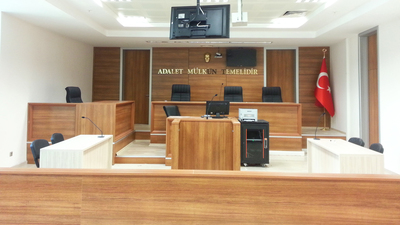 Kocanın maaşı mahkemelik etti!