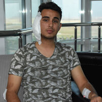 Kopan kulağı dikilemedi! O zanlı tutuklandı!