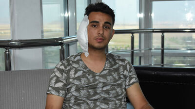 Kopan kulağı dikilemedi! O zanlı tutuklandı!