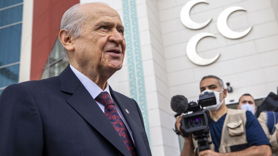 Bahçeli'den terörle mücadeleye destek