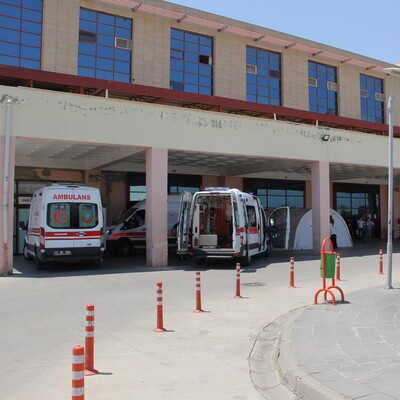 Tekstil fabrikasında korona paniği!