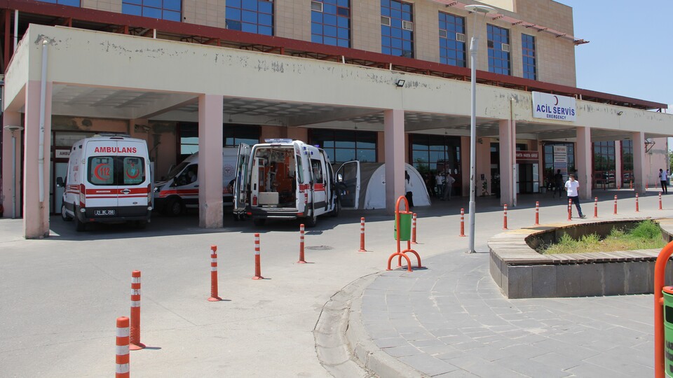 Tekstil fabrikasında korona paniği!