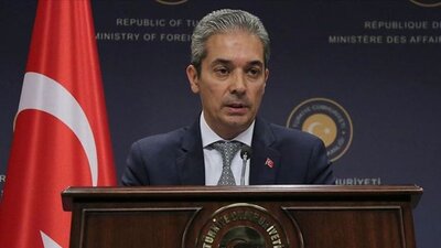 Dışişleri'nden Avusturya'ya mülteci tepkisi