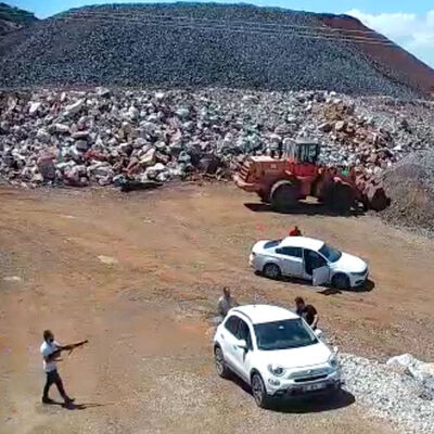 Avukatlara tüfekli saldırı!