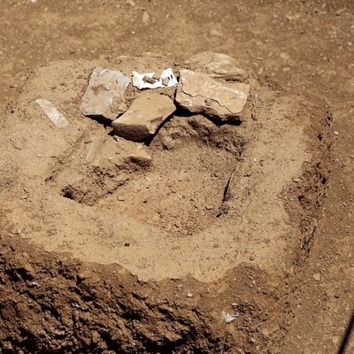 Traktörün çapasına takıldı... Girişler yasaklandı!