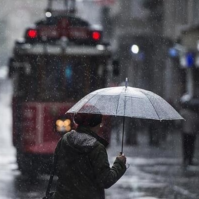 İstanbul için 'sarı alarm'
